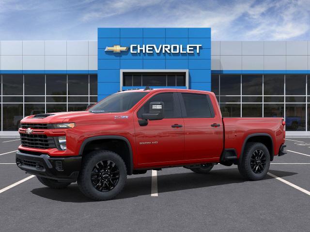 2025 Chevrolet Silverado 2500 HD Vehicle Photo in PEORIA, AZ 85382-3715