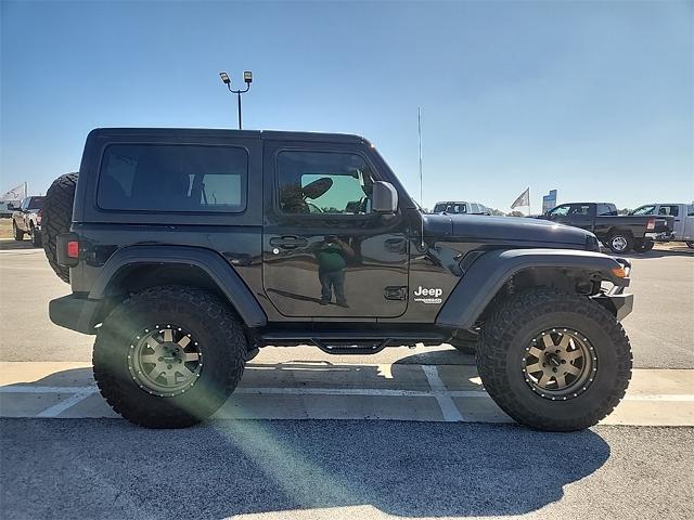 2018 Jeep Wrangler Vehicle Photo in EASTLAND, TX 76448-3020