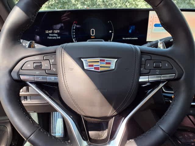 2025 Cadillac CT5 Vehicle Photo in San Antonio, TX 78230-1001