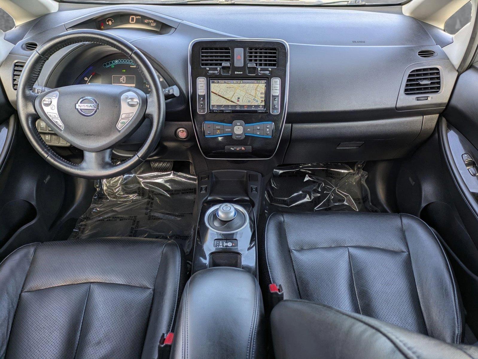 2016 Nissan LEAF Vehicle Photo in Tustin, CA 92782