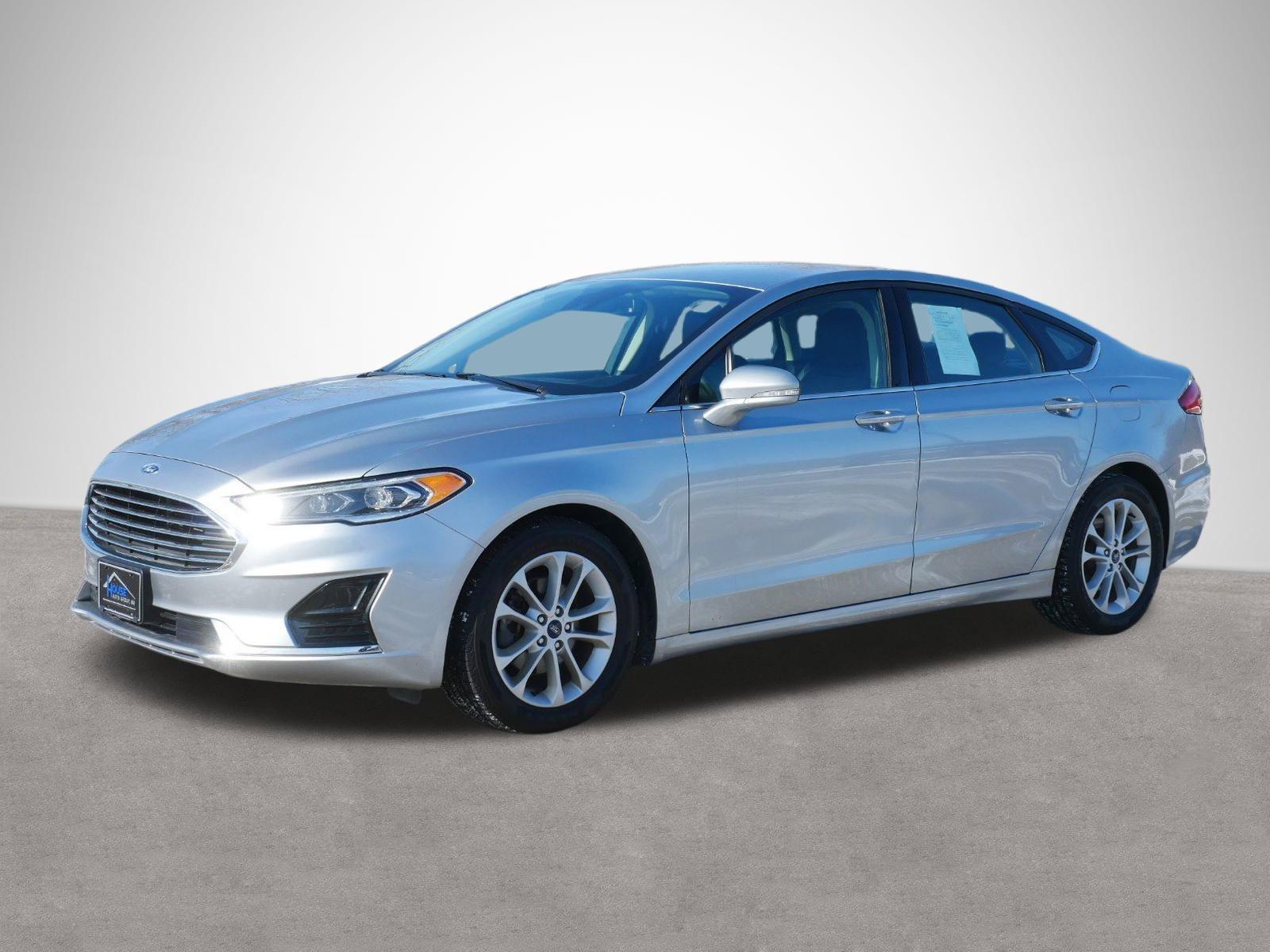 Used 2020 Ford Fusion Hybrid SEL with VIN 3FA6P0MU4LR263587 for sale in Red Wing, Minnesota