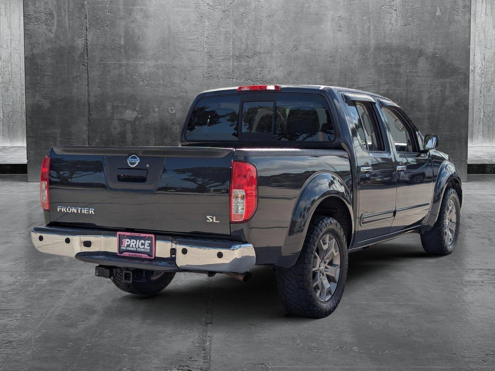 2014 Nissan Frontier Vehicle Photo in Davie, FL 33331