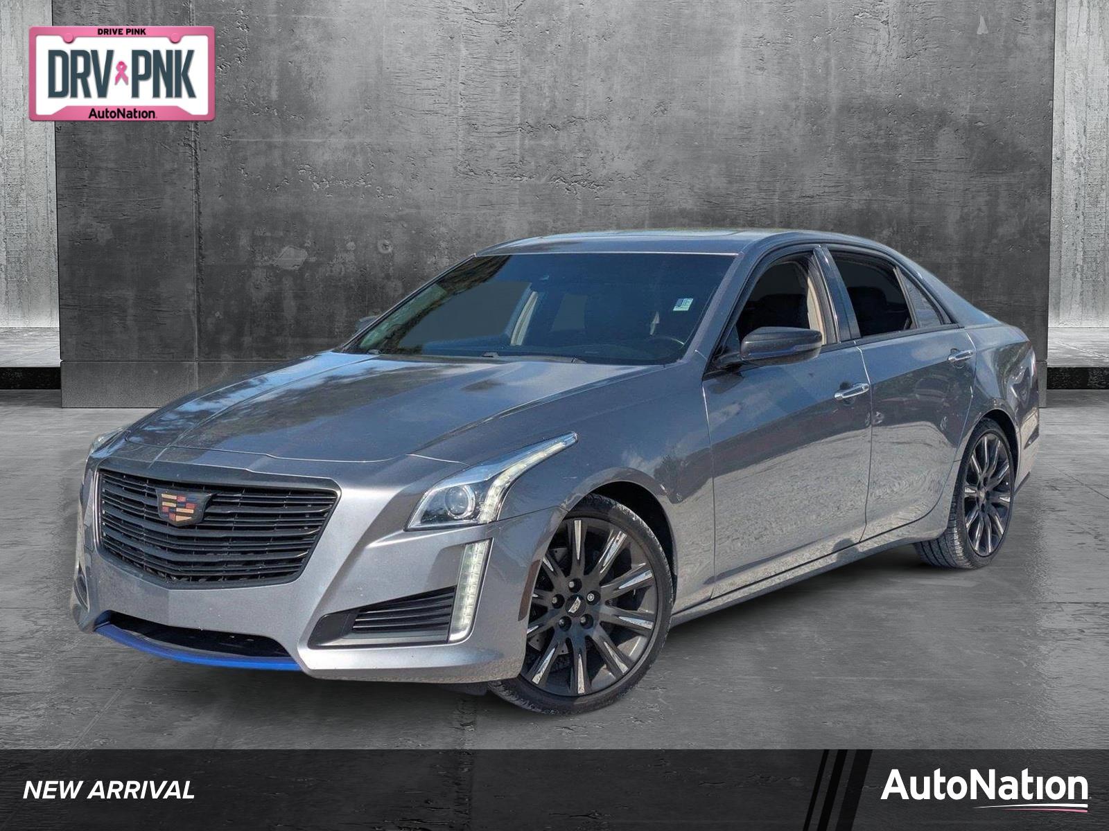 2018 Cadillac CTS Sedan Vehicle Photo in Bradenton, FL 34207