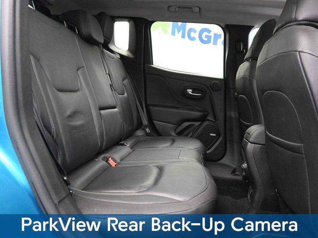 2021 Jeep Renegade Vehicle Photo in Cedar Rapids, IA 52402