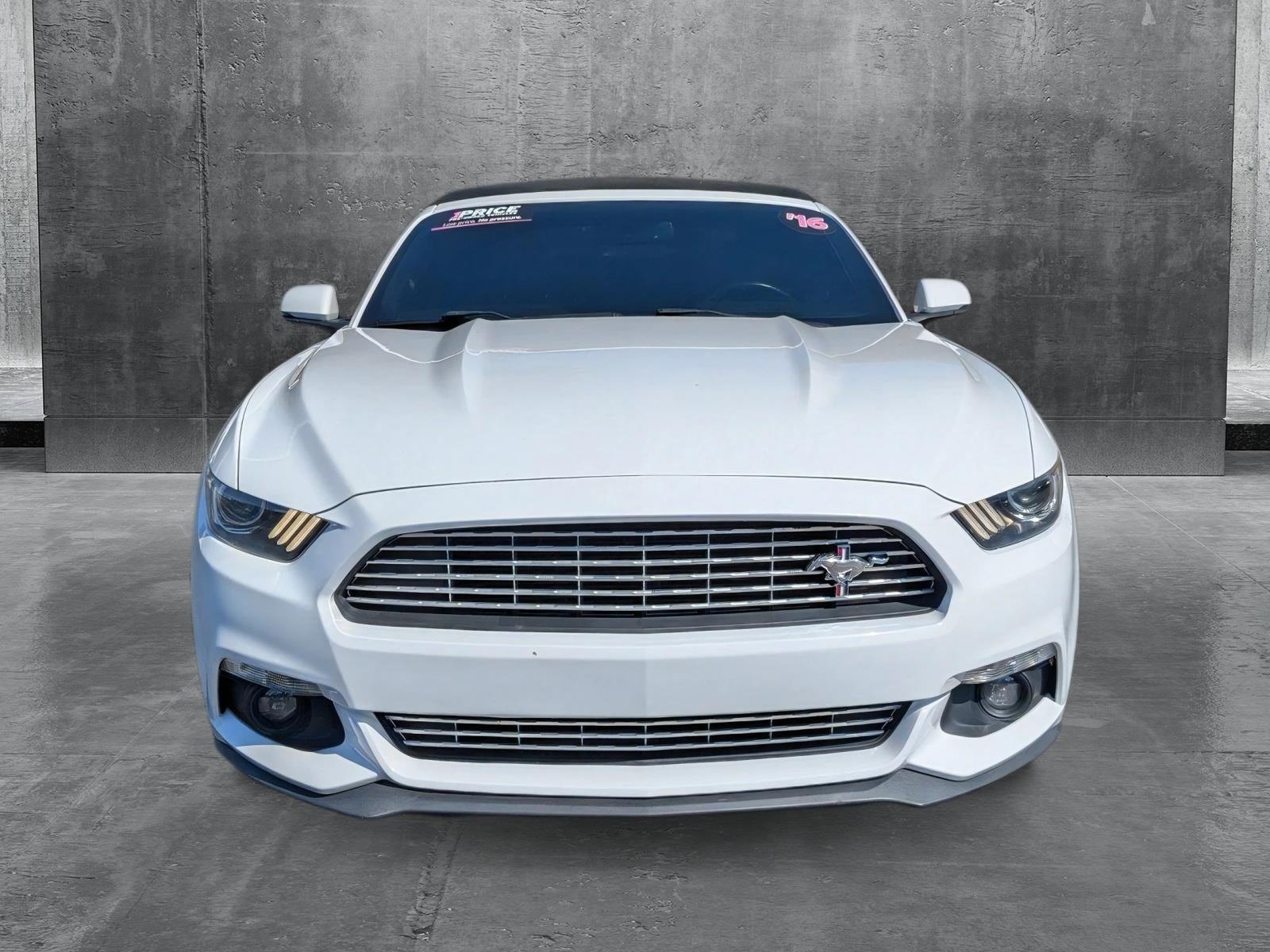 2016 Ford Mustang Vehicle Photo in Panama City, FL 32401