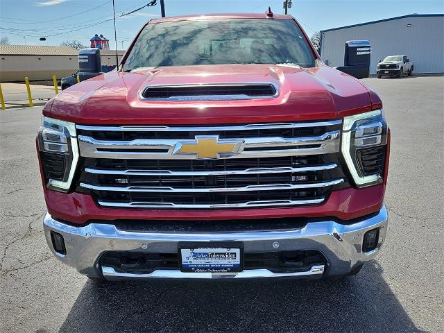 2025 Chevrolet Silverado 2500 HD Vehicle Photo in EASTLAND, TX 76448-3020