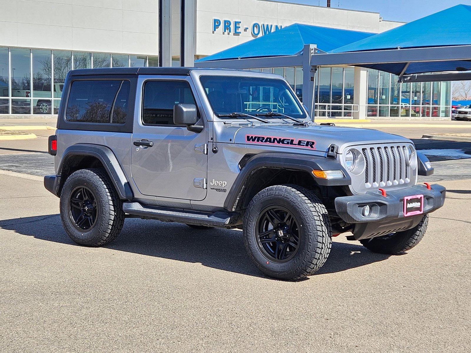 2019 Jeep Wrangler Vehicle Photo in AMARILLO, TX 79106-1809