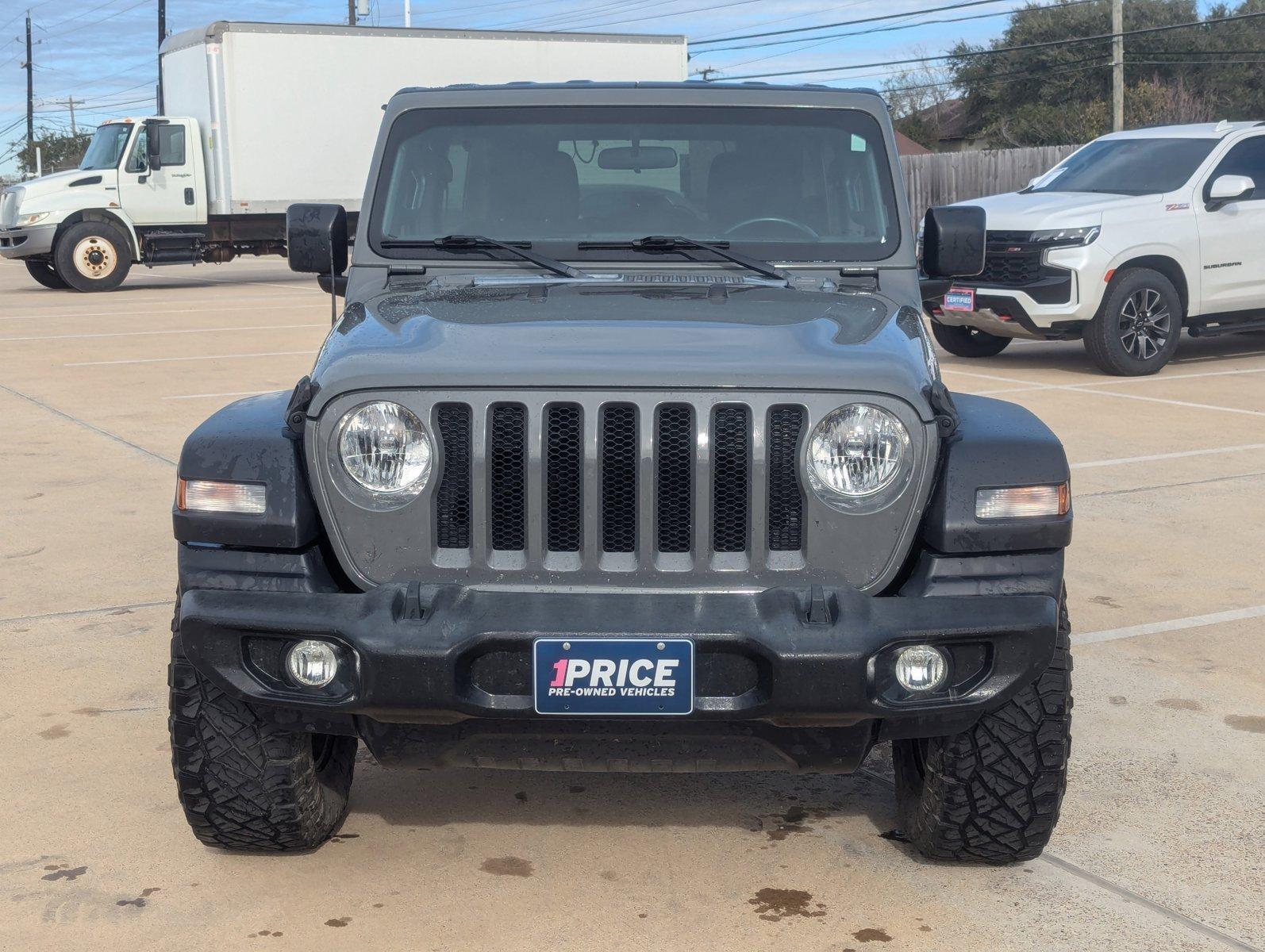 2019 Jeep Wrangler Unlimited Vehicle Photo in Corpus Christi, TX 78415