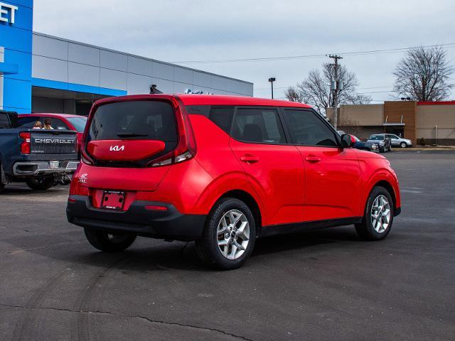 2022 Kia Soul Vehicle Photo in MADISON, IN 47250-1611