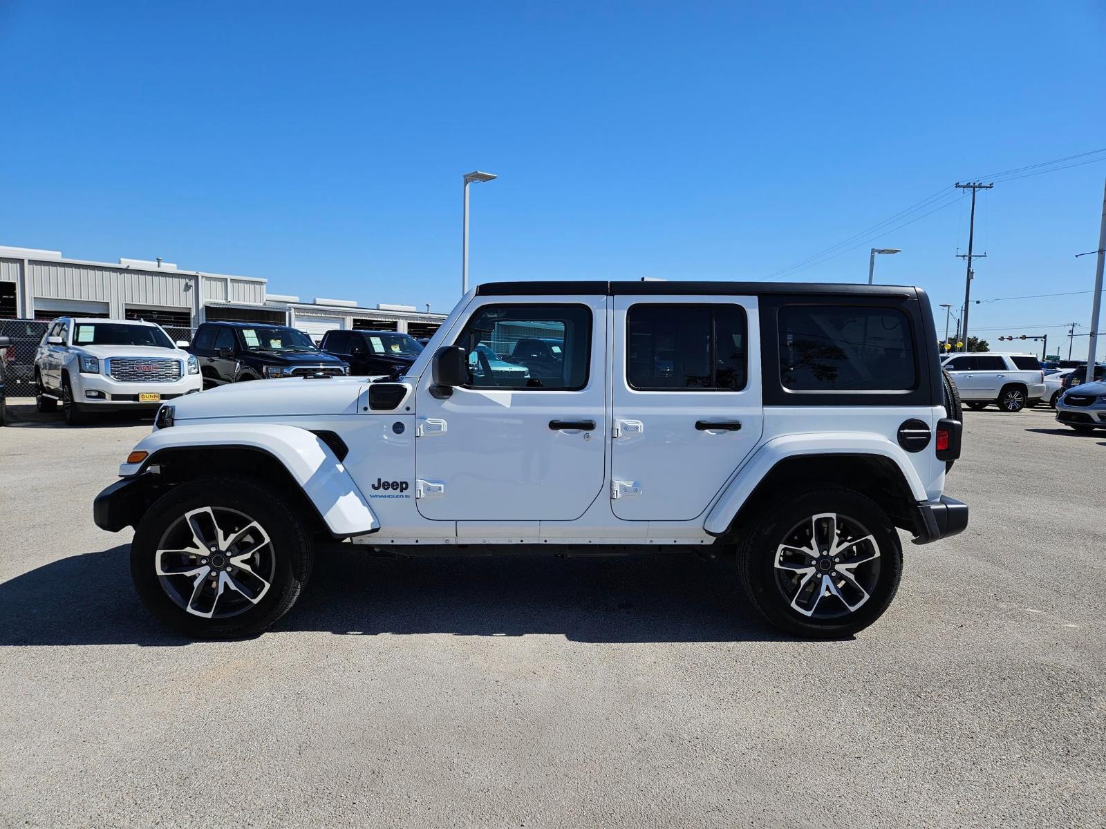 2024 Jeep Wrangler 4xe Vehicle Photo in Seguin, TX 78155