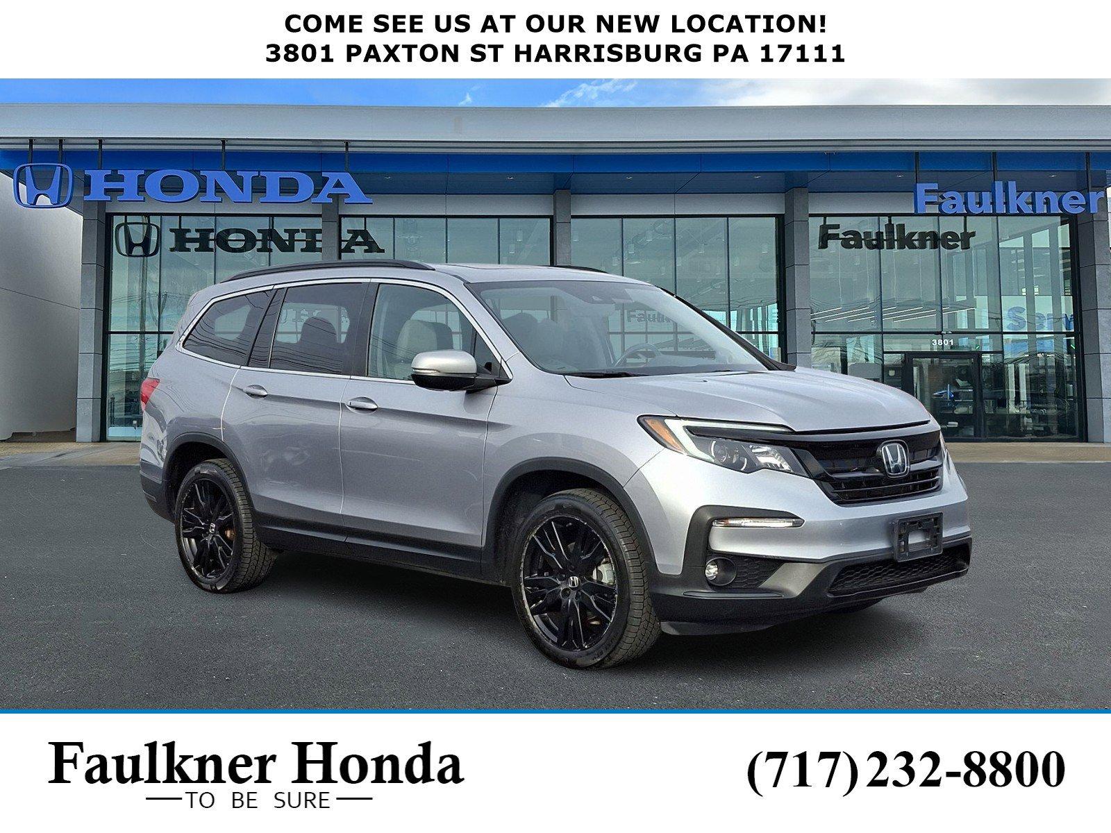 2022 Honda Pilot Vehicle Photo in Harrisburg, PA 17111