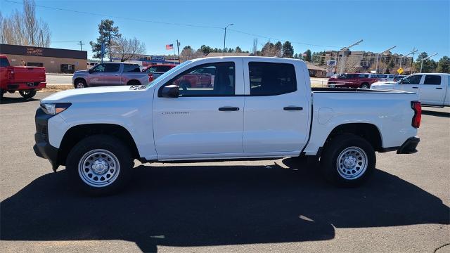 2025 Chevrolet Colorado Vehicle Photo in FLAGSTAFF, AZ 86001-6214