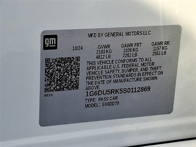 2025 Cadillac CT5 Vehicle Photo in ALLENTOWN, PA 18103-7399