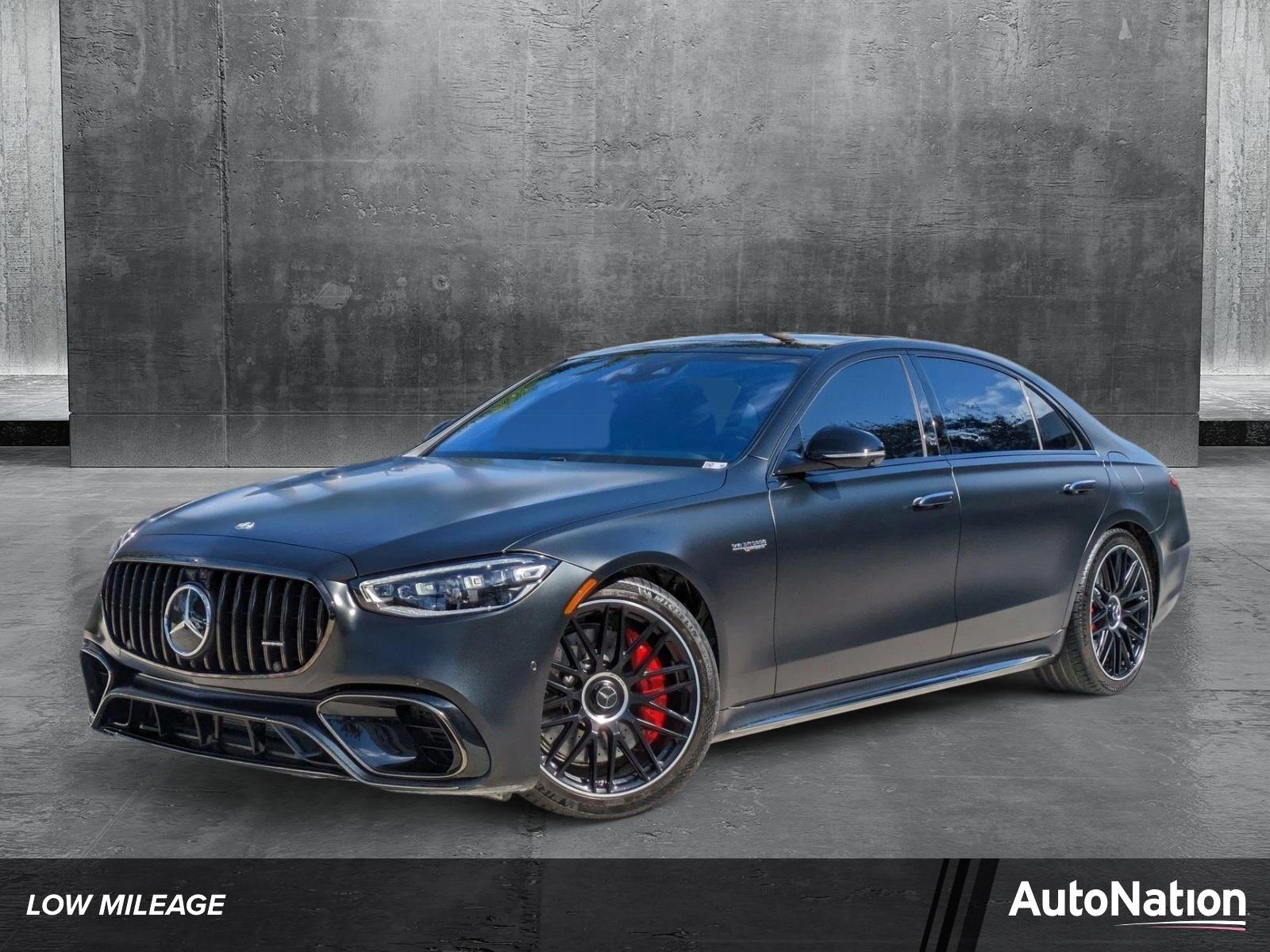 2024 Mercedes-Benz S-Class Vehicle Photo in Coconut Creek, FL 33073