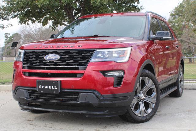 2018 Ford Explorer Vehicle Photo in HOUSTON, TX 77090