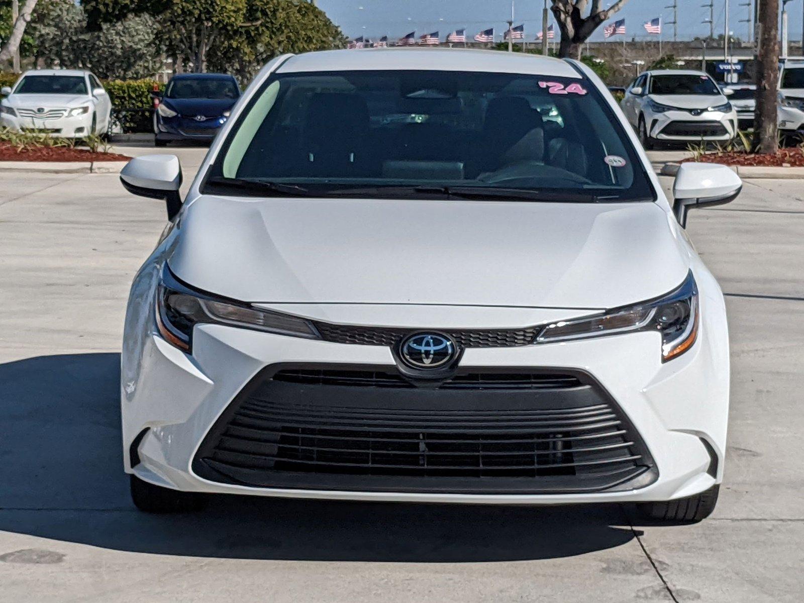 2024 Toyota Corolla Vehicle Photo in Davie, FL 33331