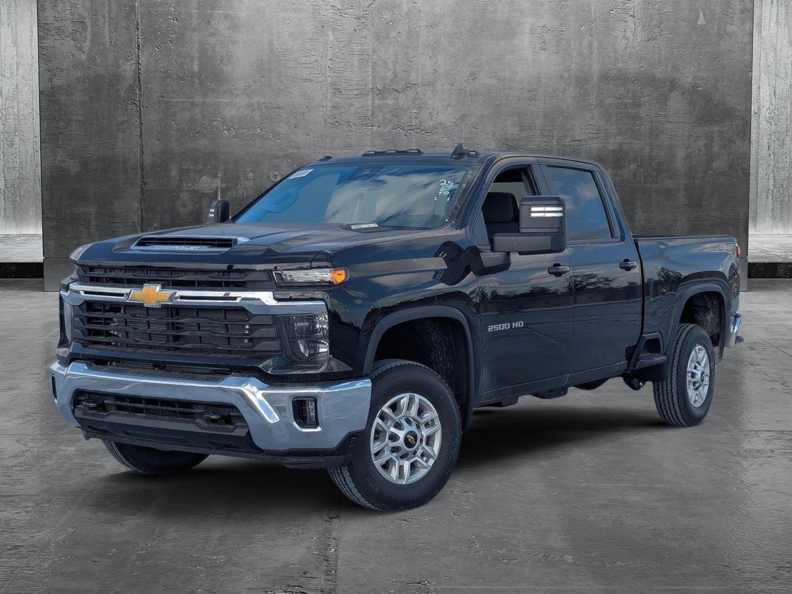 2025 Chevrolet Silverado 2500 HD Vehicle Photo in PEMBROKE PINES, FL 33024-6534