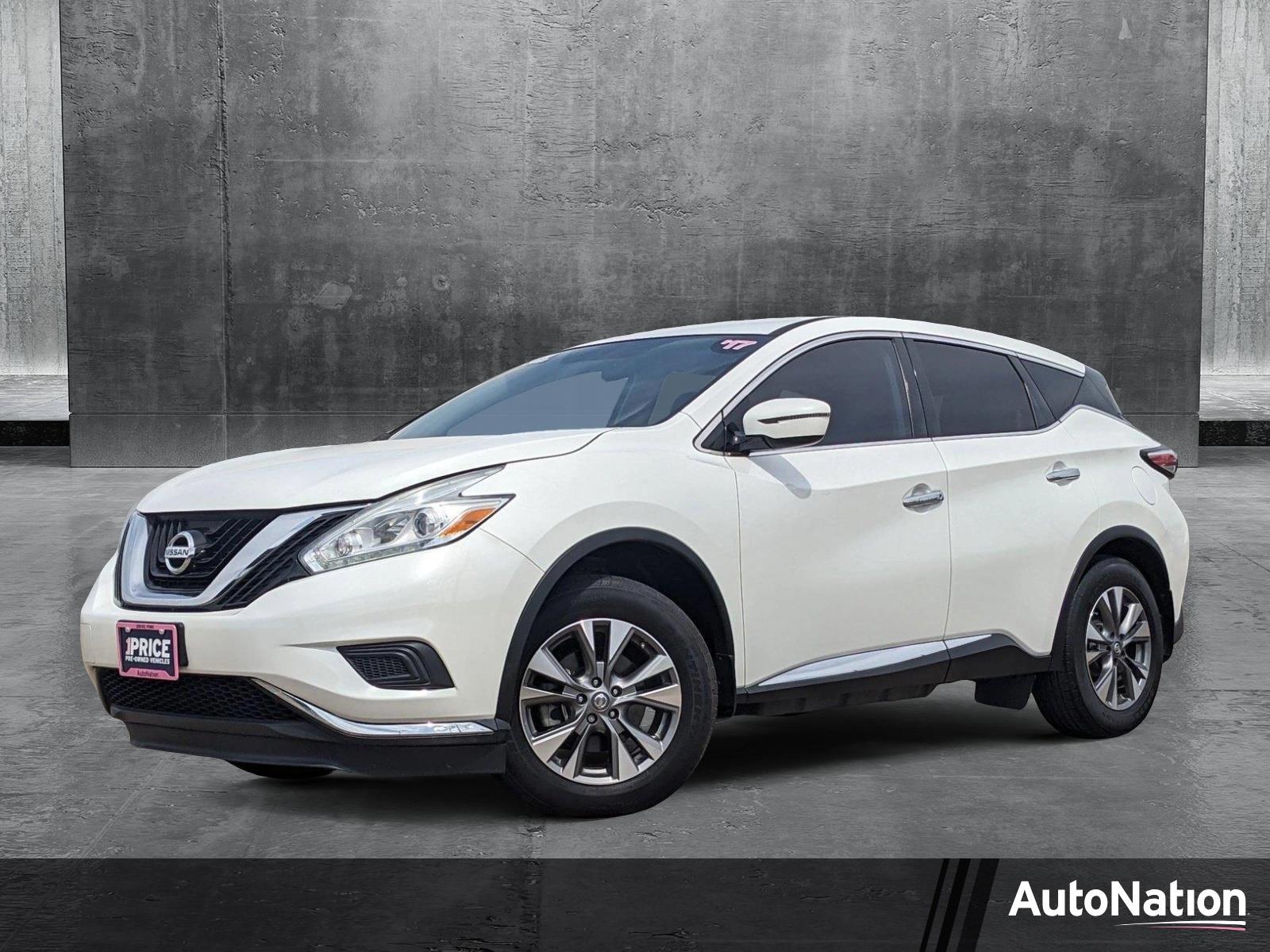 2017 Nissan Murano Vehicle Photo in HOUSTON, TX 77034-5009