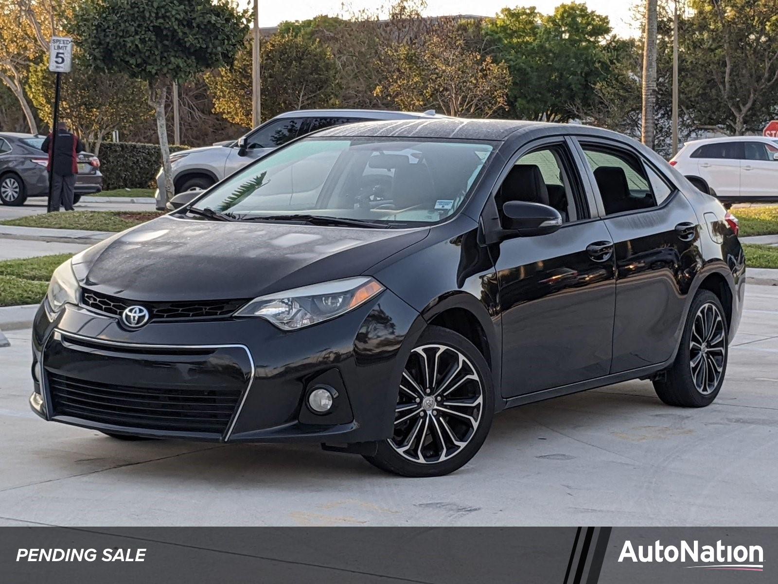 2014 Toyota Corolla Vehicle Photo in Davie, FL 33331