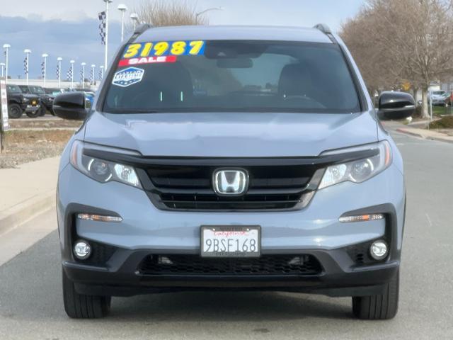 2022 Honda Pilot Vehicle Photo in PITTSBURG, CA 94565-7121