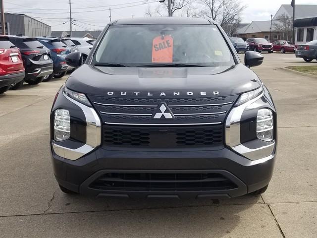 2022 Mitsubishi Outlander Vehicle Photo in ELYRIA, OH 44035-6349