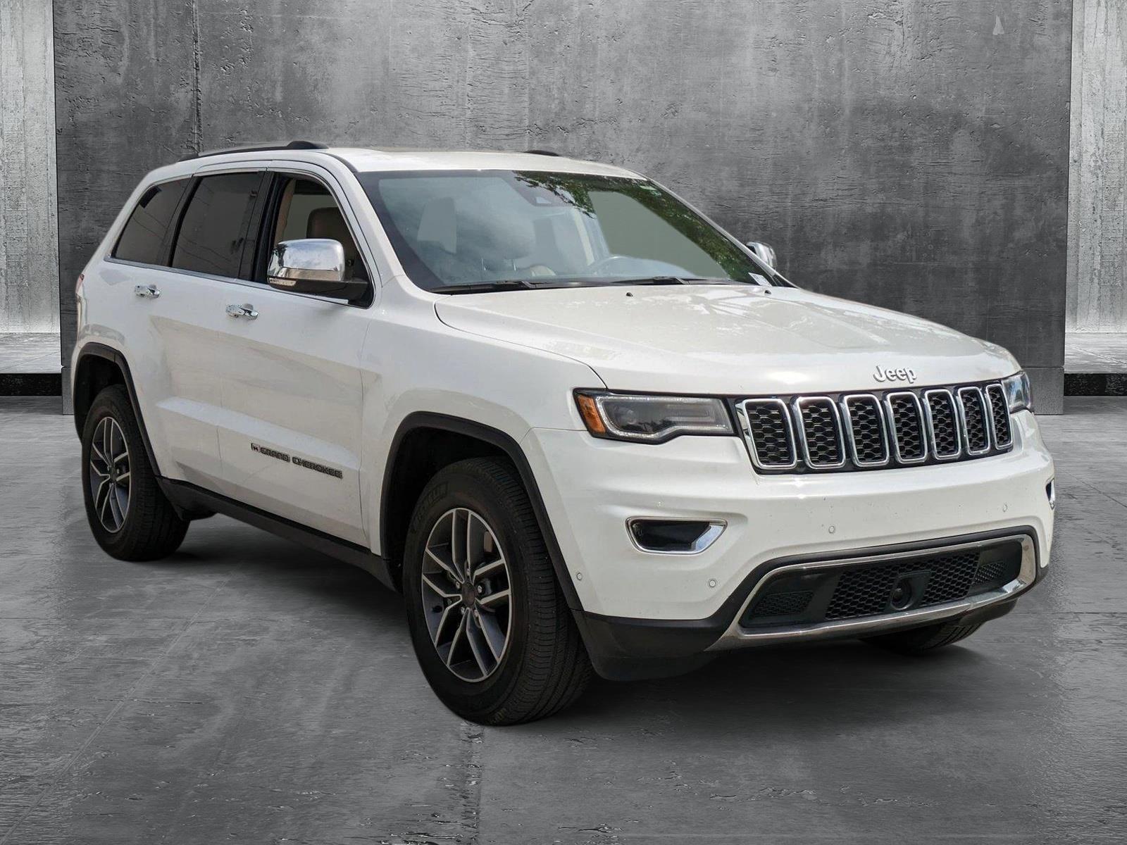 2022 Jeep Grand Cherokee WK Vehicle Photo in Coconut Creek, FL 33073