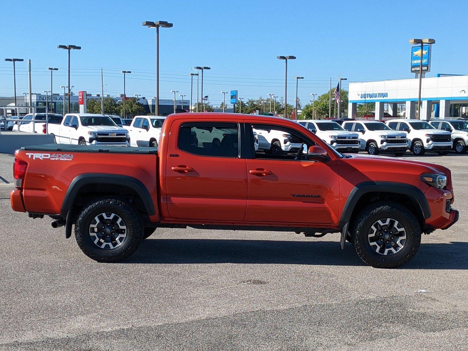 2017 Toyota Tacoma Vehicle Photo in ORLANDO, FL 32808-7998