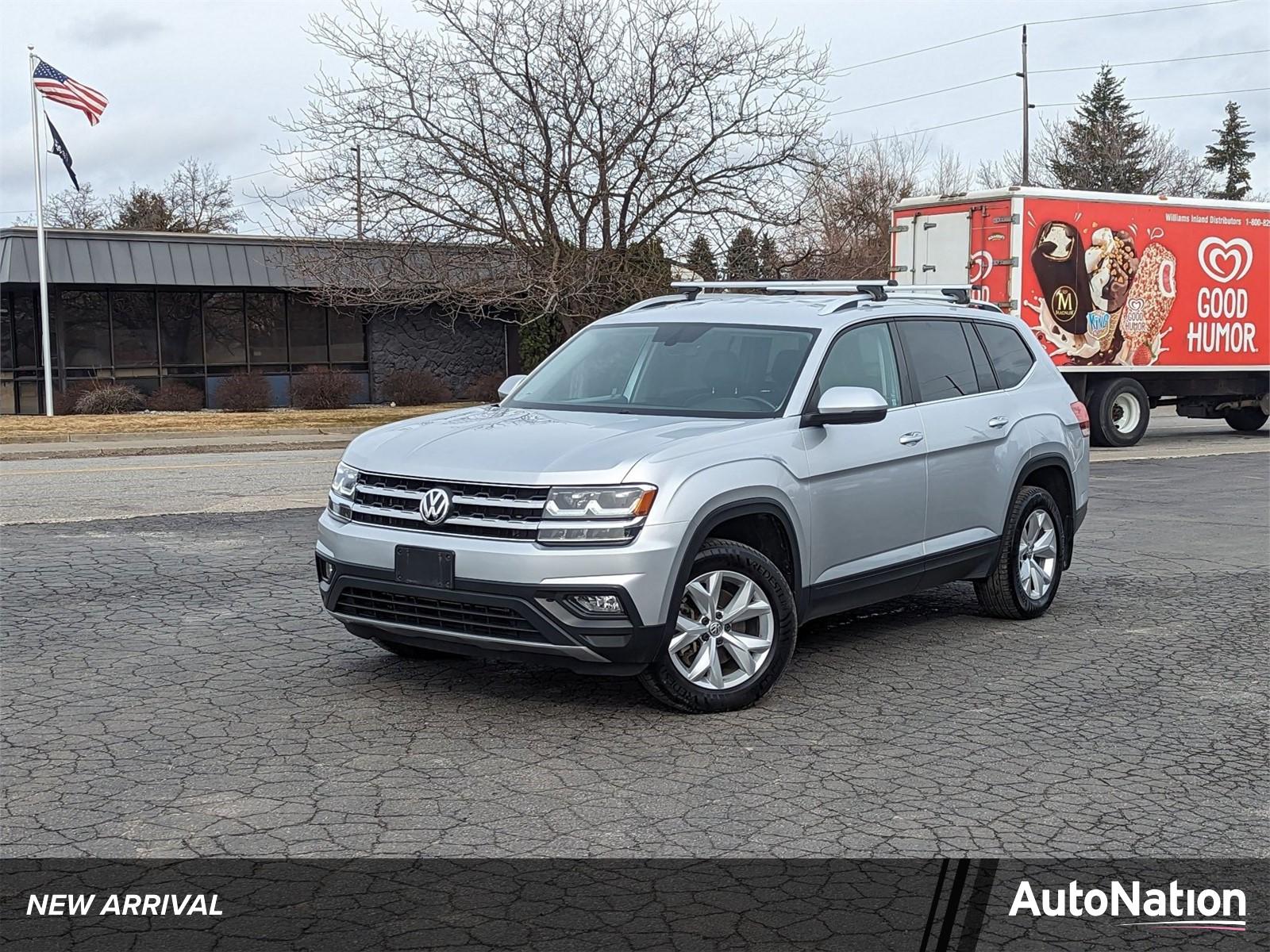 2019 Volkswagen Atlas Vehicle Photo in Spokane Valley, WA 99212