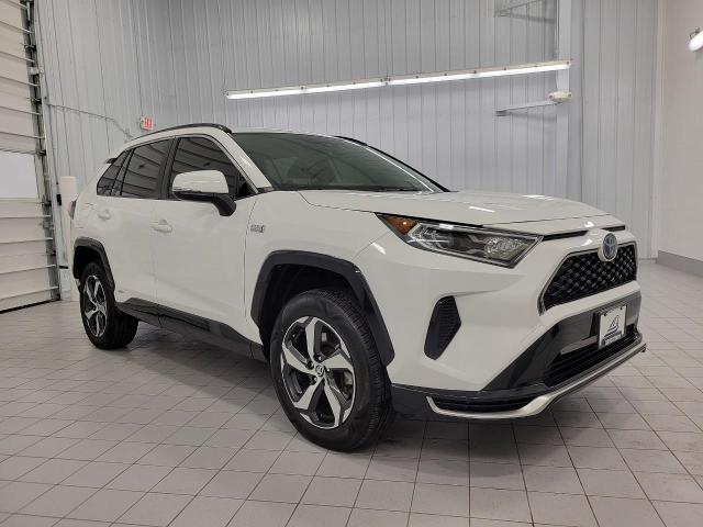 2021 Toyota RAV4 Prime Vehicle Photo in APPLETON, WI 54914-4656