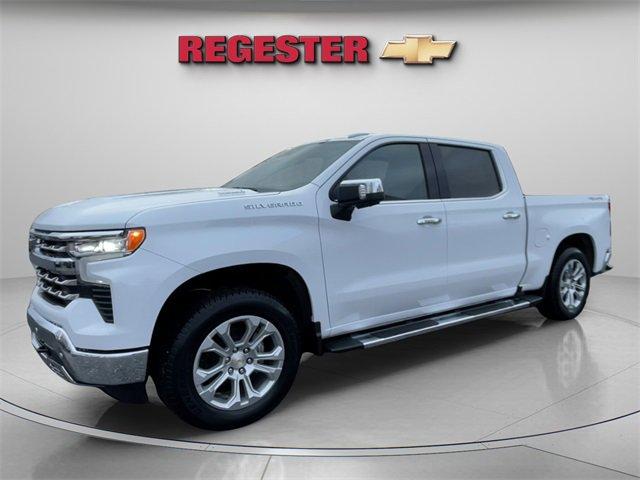 2025 Chevrolet Silverado 1500 Vehicle Photo in THOMPSONTOWN, PA 17094-9014