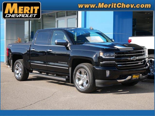 2018 Chevrolet Silverado 1500 Vehicle Photo in MAPLEWOOD, MN 55119-4794