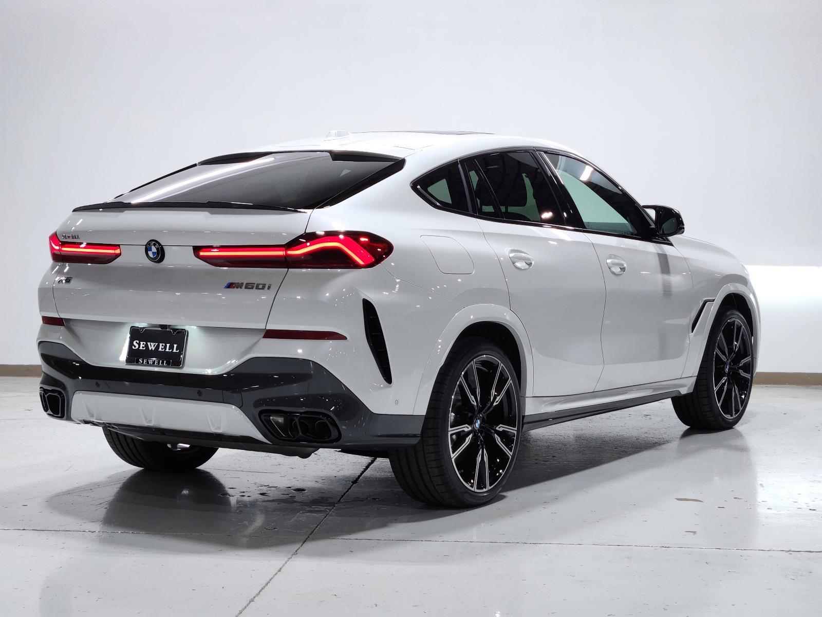 2025 BMW X6 M60i Vehicle Photo in GRAPEVINE, TX 76051
