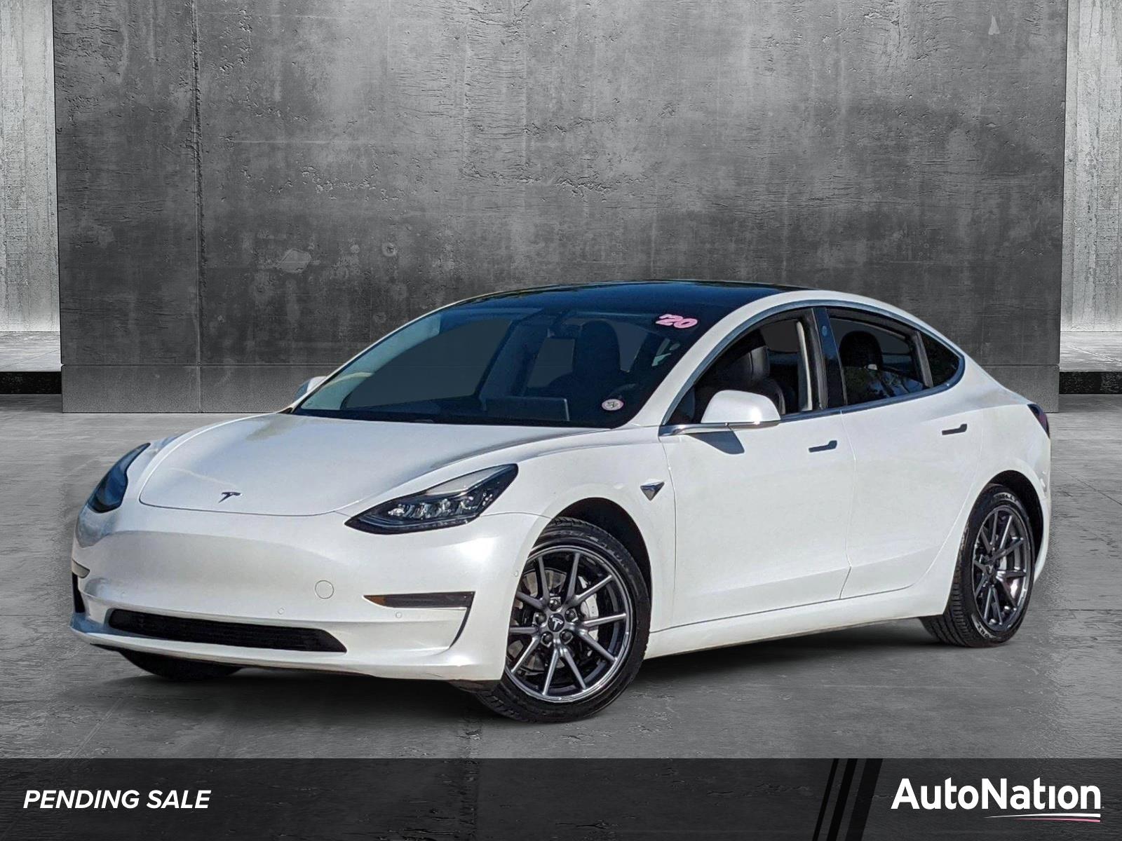 2020 Tesla Model 3 Vehicle Photo in Davie, FL 33331