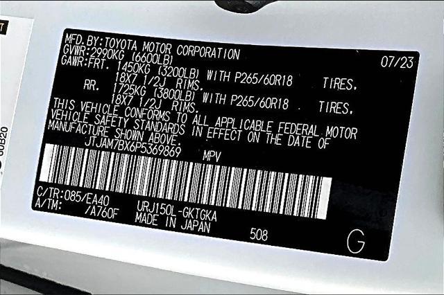2023 Lexus GX 460 Vehicle Photo in Grapevine, TX 76051