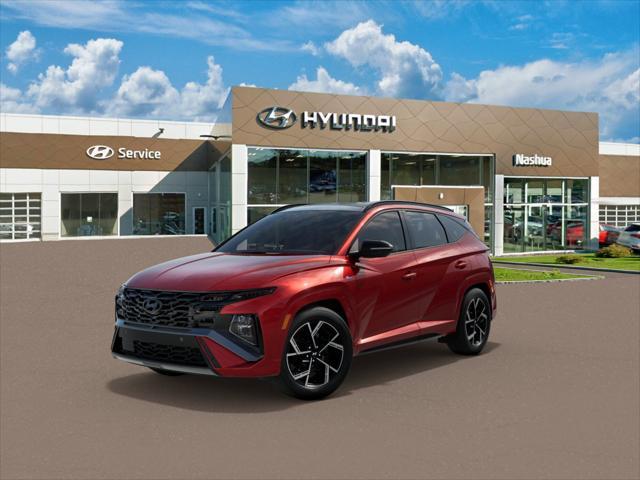 2025 Hyundai TUCSON Hybrid Vehicle Photo in Nashua, NH 03060