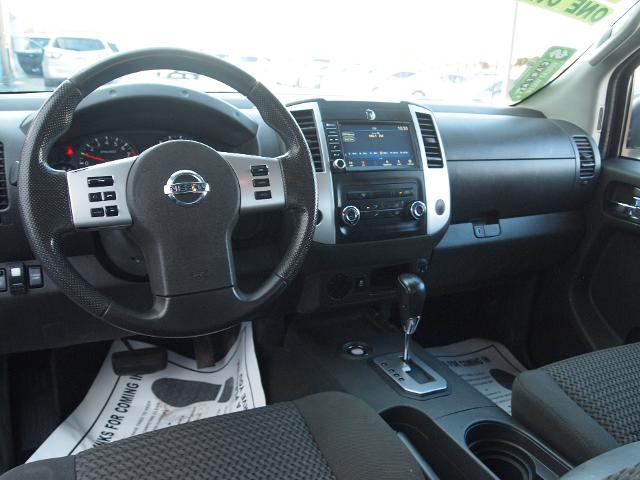 2021 Nissan Frontier Vehicle Photo in MADISON, IN 47250-1611