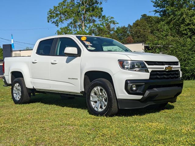 Used 2022 Chevrolet Colorado LT with VIN 1GCGSCEA3N1315727 for sale in Quincy, FL