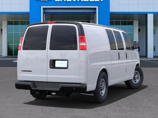 2025 Chevrolet Express Cargo Van Vehicle Photo in SELMA, TX 78154-1460