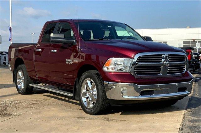 2018 Ram 1500 Vehicle Photo in TOPEKA, KS 66609-0000