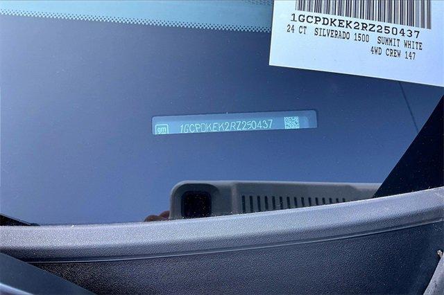 2024 Chevrolet Silverado 1500 Vehicle Photo in TOPEKA, KS 66609-0000