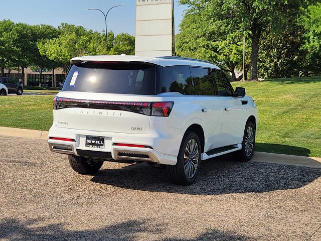 2025 INFINITI QX80 Vehicle Photo in Fort Worth, TX 76132