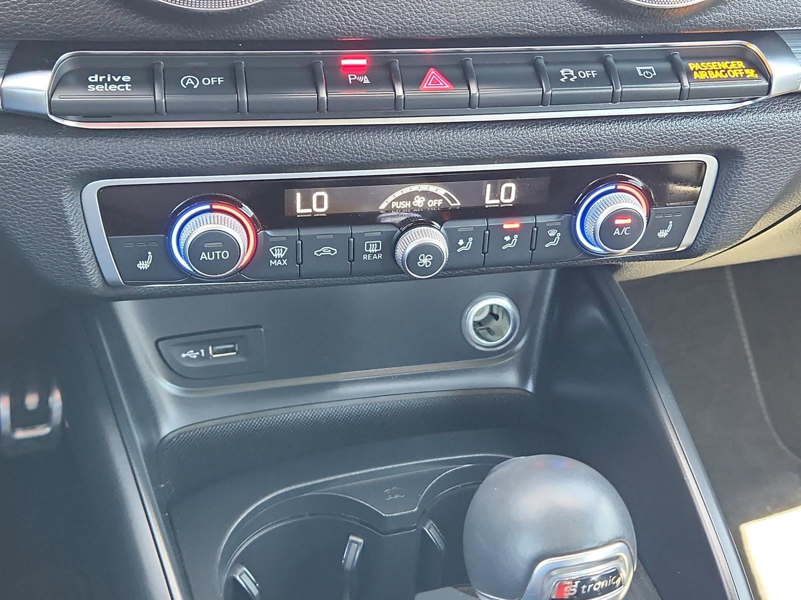 2020 Audi A3 Sedan Vehicle Photo in Albuquerque, NM 87110