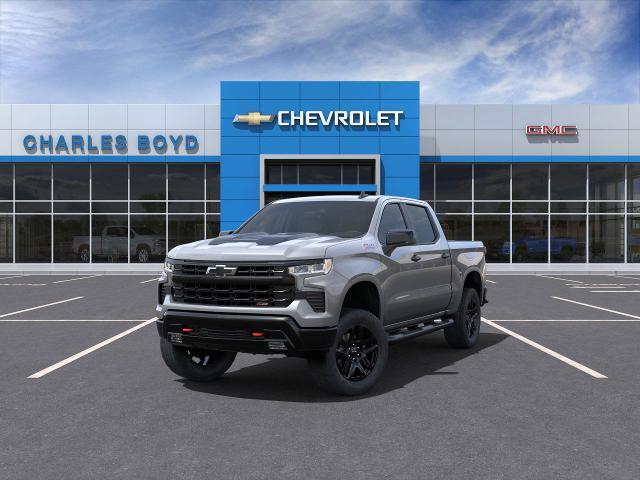 2025 Chevrolet Silverado 1500 Vehicle Photo in HENDERSON, NC 27536-2966