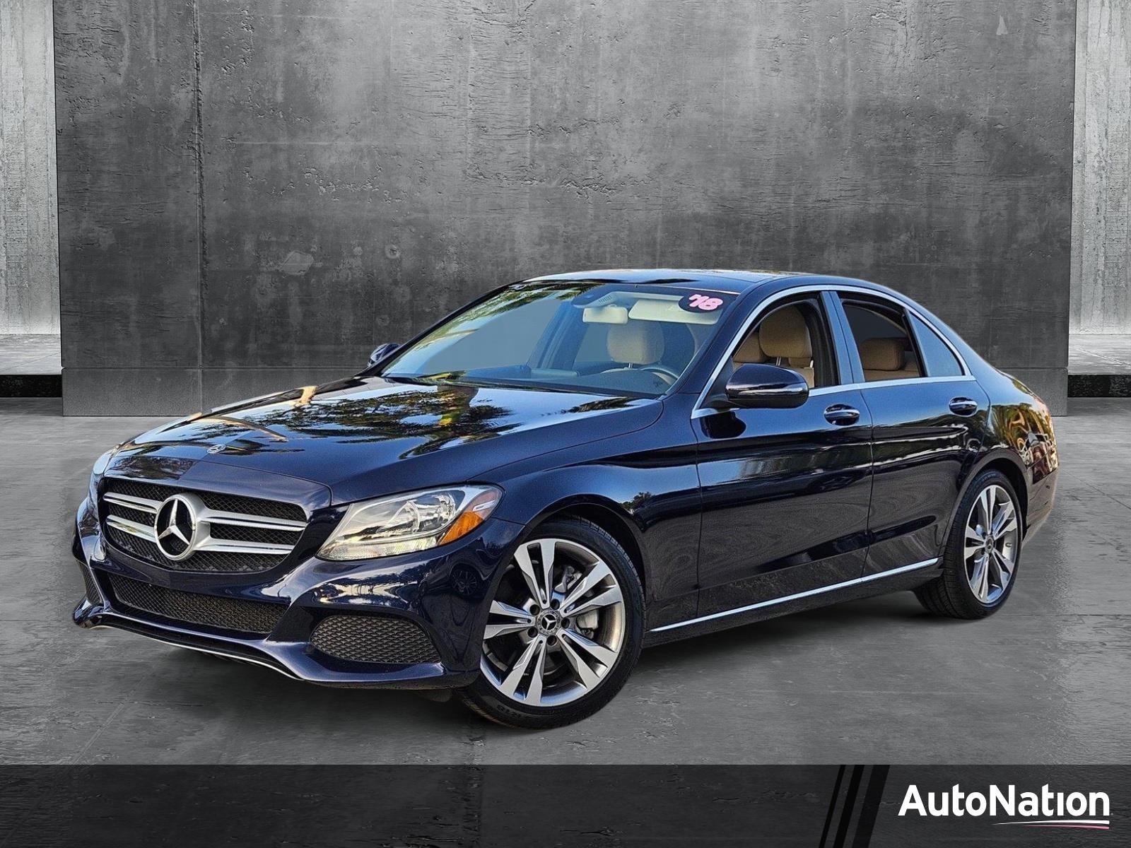 2018 Mercedes-Benz C-Class Vehicle Photo in Pembroke Pines , FL 33027