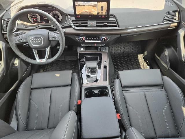 2025 Audi A5 Sportback Vehicle Photo in SUGAR LAND, TX 77478