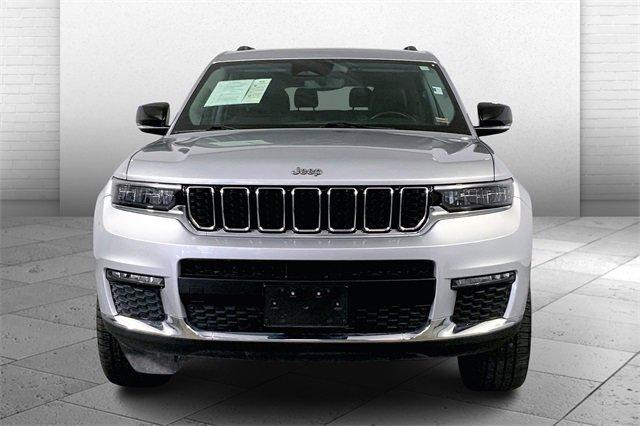 2021 Jeep Grand Cherokee L Vehicle Photo in INDEPENDENCE, MO 64055-1314
