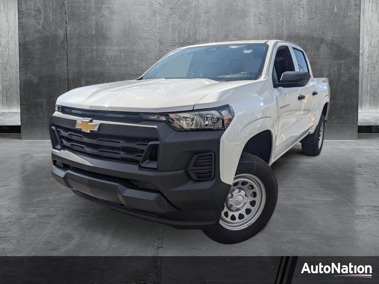 2025 Chevrolet Colorado Vehicle Photo in MIAMI, FL 33134-2699
