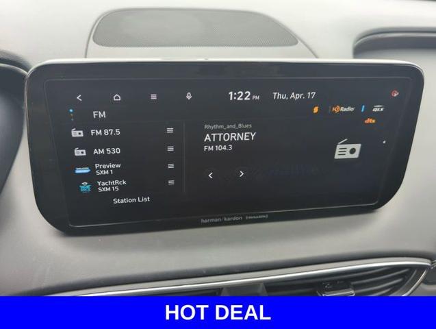 2023 Hyundai SANTA FE Vehicle Photo in Merrillville, IN 46410