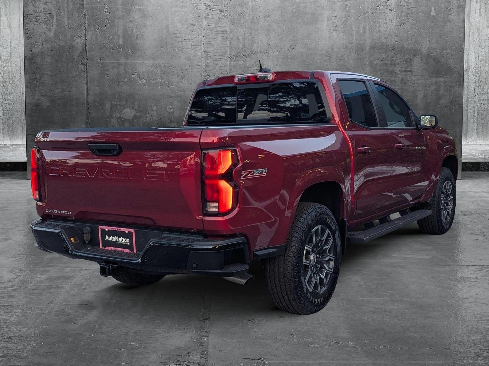 2025 Chevrolet Colorado Vehicle Photo in GREENACRES, FL 33463-3207