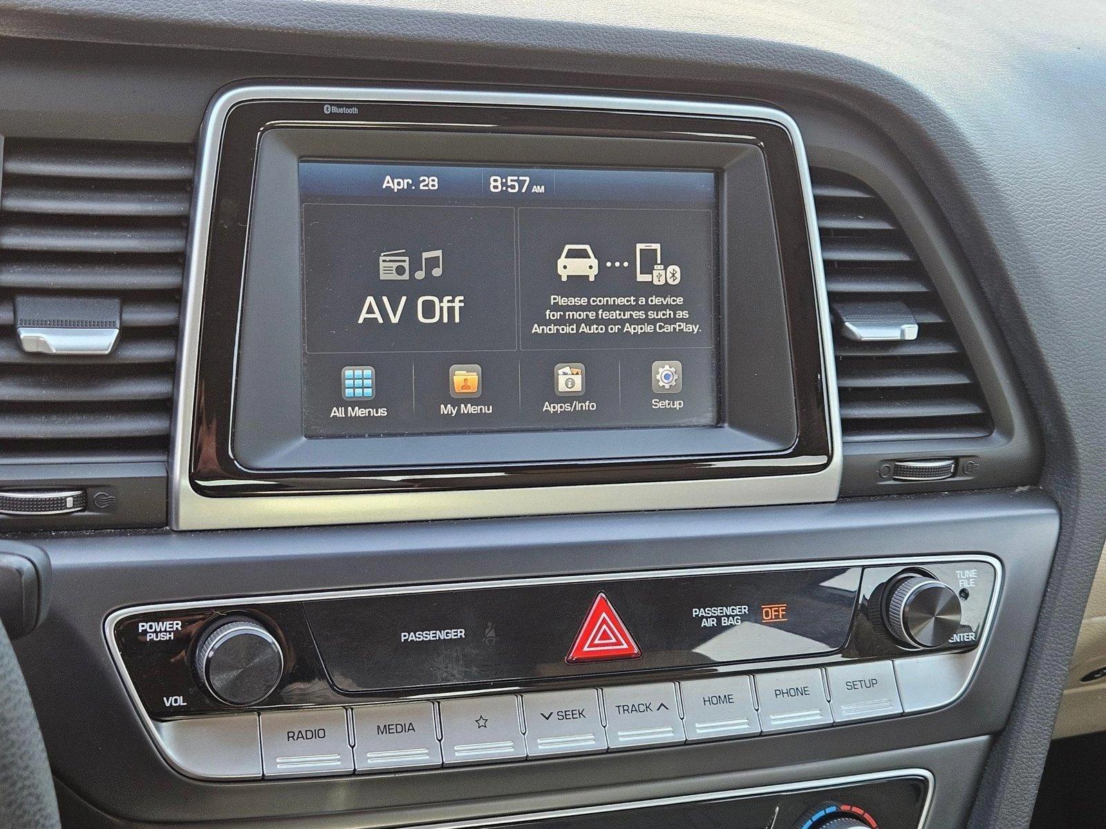 2018 Hyundai SONATA Vehicle Photo in Clearwater, FL 33764